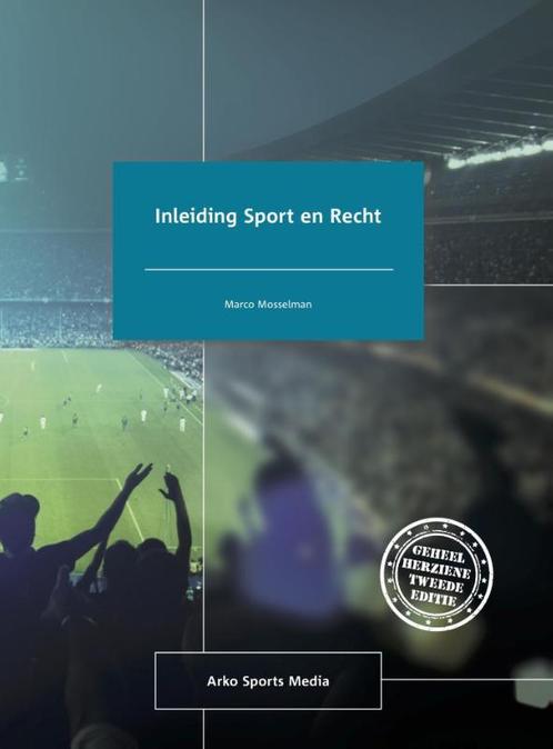 Inleiding Sport en Recht, 9789054723363, Boeken, Studieboeken en Cursussen, Zo goed als nieuw, Verzenden