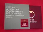 Oostenrijk. 20 Euro 2020 The Serpent Creator Proof