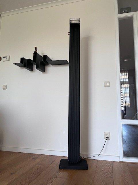 Stilnovo - Silvio Carpani - Staande lamp - Smeedijzer -, Antiek en Kunst, Antiek | Lampen