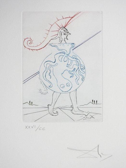 Salvador Dali (1904-1989) - Troilus et Cressida, Antiek en Kunst, Antiek | Overige Antiek