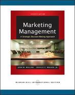 Marketing Management 9780071267762 Orville Walker, Verzenden, Zo goed als nieuw, Orville Walker
