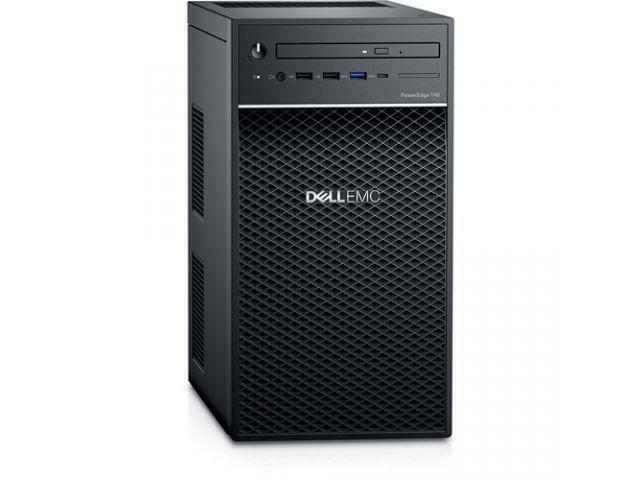 Dell EMC T40 E3-2224G 3.5GHz 4 Core / 8GB DDR4 2400MHz, Computers en Software, Servers, Refurbished, 3 tot 4 Ghz, 8 GB, Hot swappable onderdelen