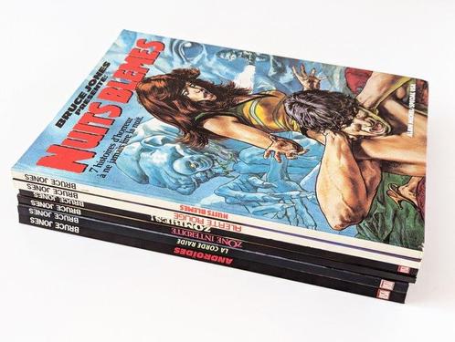 Bruce Jones présente T1 à T4 + T6 + T7 - 6x C - 6 Album -, Boeken, Stripboeken