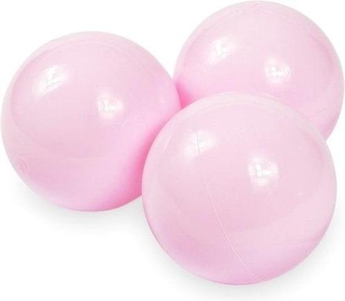 Ballenbak ballen licht roze (70mm) 100 stuks, Kinderen en Baby's, Speelgoed | Babyspeelgoed, Nieuw, Ophalen of Verzenden