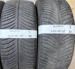 2x235-45-18 Michelin winter 2x5m €50 Per Band 235 45 18, Auto-onderdelen, Banden en Velgen, Ophalen, 18 inch, Gebruikt, Winterbanden