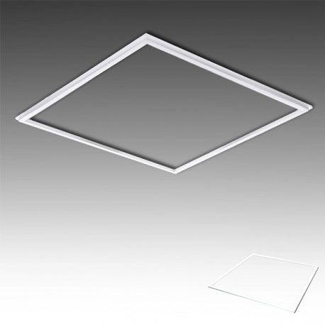 LED paneel - design frame light - 60x60cm - natuurlijk wit, Huis en Inrichting, Lampen | Plafondlampen, Ophalen of Verzenden