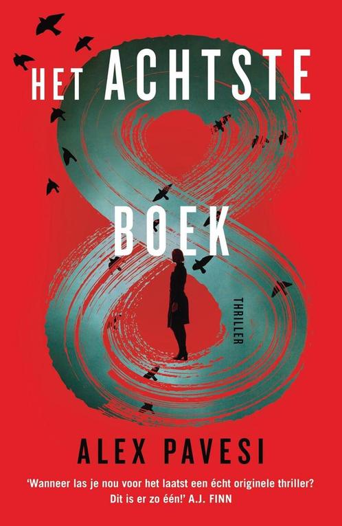 Het achtste boek (9789026151163, Alex Pavesi) (Alex Pavesi), Boeken, Thrillers, Nieuw, Verzenden