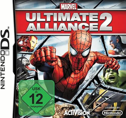 Marvel Ultimate Alliance 2-Duits (NDS) Gebruikt, Spelcomputers en Games, Games | Nintendo DS, Zo goed als nieuw, Ophalen of Verzenden