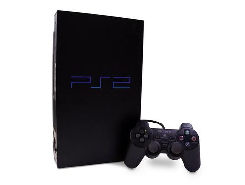 Playstation 2 - Black Console (Refurbished), Spelcomputers en Games, Spelcomputers | Sony PlayStation 2, Ophalen of Verzenden