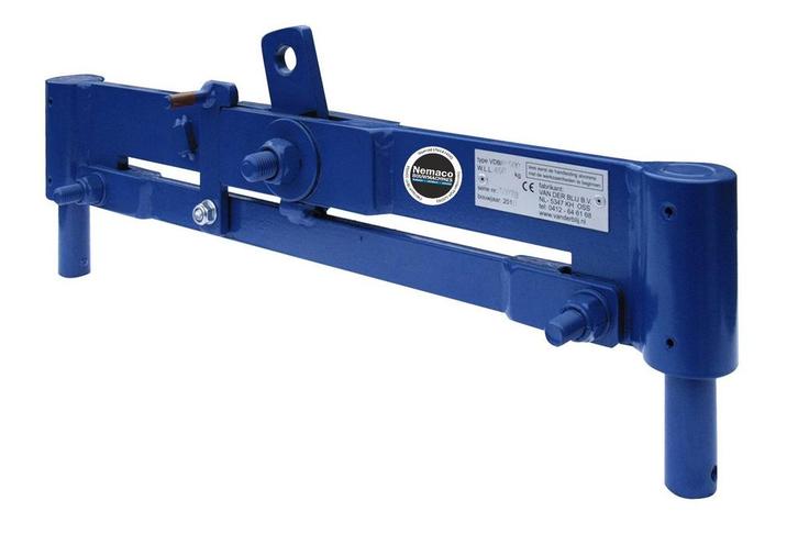 Enkele klemtang VDB/P-600, Zakelijke goederen, Machines en Bouw | Kranen en Graafmachines, Overige typen, Ophalen of Verzenden