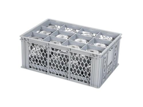 BASIC glazenkrat - 600 x 400 x H 250 mm voor 12 glazen -, Diversen, Overige Diversen, Nieuw, Ophalen of Verzenden