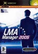 LMA Manager 2005 [Xbox Original], Spelcomputers en Games, Games | Xbox Original, Nieuw, Ophalen of Verzenden