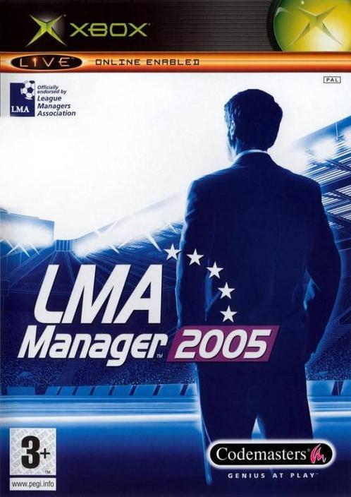 LMA Manager 2005 [Xbox Original], Spelcomputers en Games, Games | Xbox Original, Ophalen of Verzenden