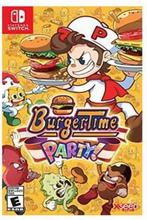 Burgertime Party! (Nieuw) (Switch Games), Spelcomputers en Games, Ophalen of Verzenden, Nieuw