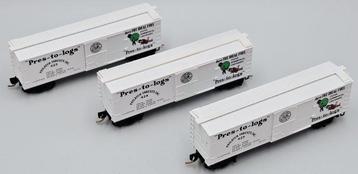 Micro Trains N - 42060 - Modeltrein goederenwagon (3) - Drie beschikbaar voor biedingen