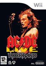 AC/DC Live Rock Band-Standaard (Wii) Gebruikt, Ophalen of Verzenden, Zo goed als nieuw