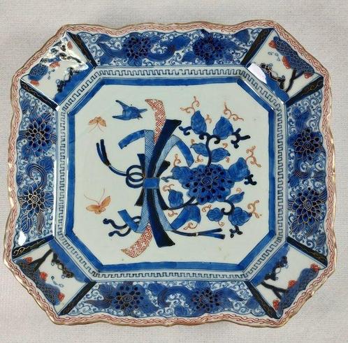 Bord - Porselein - Japanse Antieke Schotel, Antiek en Kunst, Antiek | Overige Antiek