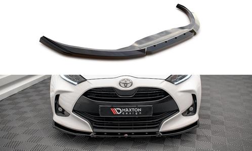 Voorspoiler V.2 Toyota Yaris MK4 Maxton Glans Zwart, Auto-onderdelen, Carrosserie en Plaatwerk, Ophalen of Verzenden