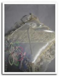 Kussen Trouwring kussen 20*20 cm. champagne Kussen Trouwrin, Huis en Inrichting, Woonaccessoires | Kunstplanten en Kunstbloemen
