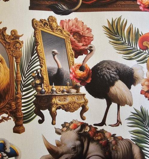 Exclusief TESSUTO Paradise Living Room - LIMITED EDITION -, Antiek en Kunst, Antiek | Kleden en Textiel