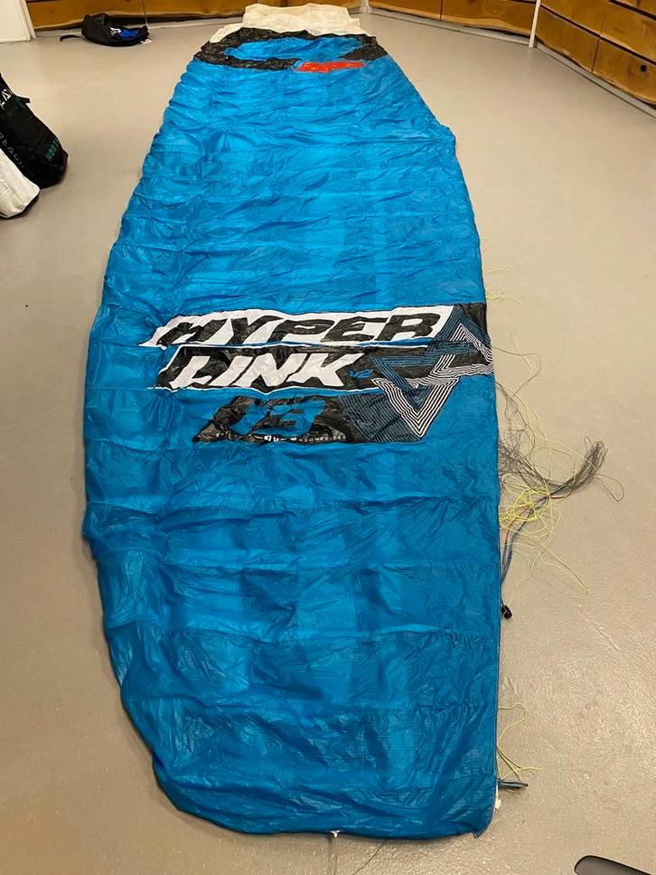 Ozone Hyperlink V2 13m 2021, Watersport en Boten, Kitesurfen, Gebruikt, Ophalen of Verzenden