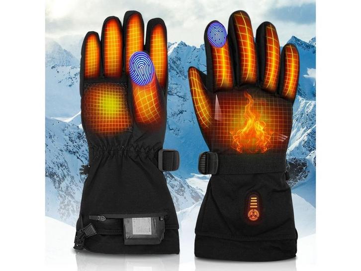 Qualitá® Verwarmde Handschoenen - Elektrische Handschoenen -, Kleding | Heren, Overige Herenkleding, Nieuw, Verzenden