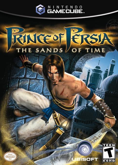 Prince of Persia The Sands of Time-Standaard (GameCube), Spelcomputers en Games, Games | Nintendo GameCube, Zo goed als nieuw