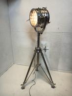 Staande lamp - XXXL max 230 cm - Wit metaal