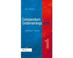Boek Compendium ondernemingsrecht 9789013076455, Boeken, Verzenden, Zo goed als nieuw
