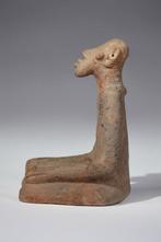 Een terracotta beeldhouwwerk - Djenne - Mali (Zonder
