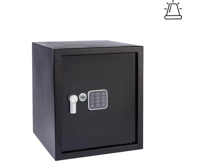 Yale YEC/390/DB2 - Elektronische Kluis - Ingebouwd Alarm 130, Huis en Inrichting, Woonaccessoires | Overige, Zo goed als nieuw