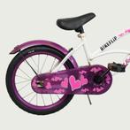 Volare kinderfiets 16 inch wit voor 4-6 jaar | BikeFlip, Ophalen of Verzenden, Gebruikt, Volare