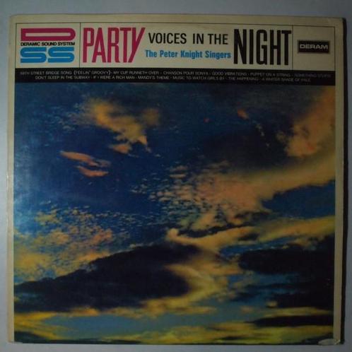 Peter Knight Singers, The - Voices in the night - LP, Cd's en Dvd's, Vinyl | Pop, Gebruikt, 12 inch