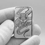 Australië. 1 Dollar 2025 – Dragon – Rectangular – 1 oz