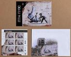 Banksy (1974) - FCK PTN ( !) – Complete Set (Sheet, Antiek en Kunst