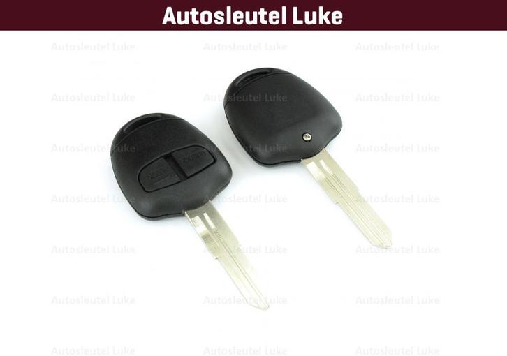2-knops sleutel behuizing kpb662 voor Mitsubishi, Auto-onderdelen, Elektronica en Kabels, Nieuw, Verzenden