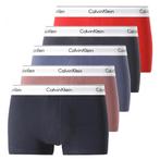 -7% Calvin Klein  Calvin Klein 5-pack boxers  maat M, Zwart, Verzenden