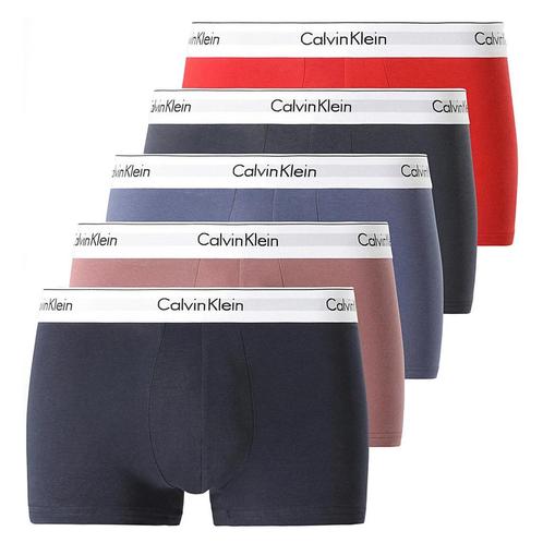 -7% Calvin Klein  Calvin Klein 5-pack boxers  maat M, Kleding | Heren, Ondergoed, Zwart, Verzenden