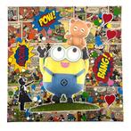 Koen Betjes (1992) - Girl with the Balloon x Minion x Comics