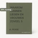 WAAROM MANNEN LIEGEN EN VROUWEN ZOVEEL S 9789051089776, Boeken, Verzenden, Gelezen, A. PEASE