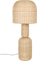 Housecraft Living Vloerlamp Jude - Rotan - Bruin, Huis en Inrichting, Verzenden, Nieuw
