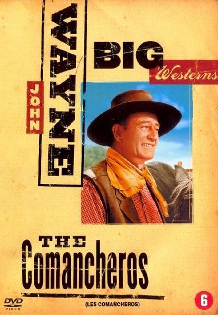 dvd film - The Comancheros - The Comancheros, Cd's en Dvd's, Dvd's | Overige Dvd's, Zo goed als nieuw, Verzenden