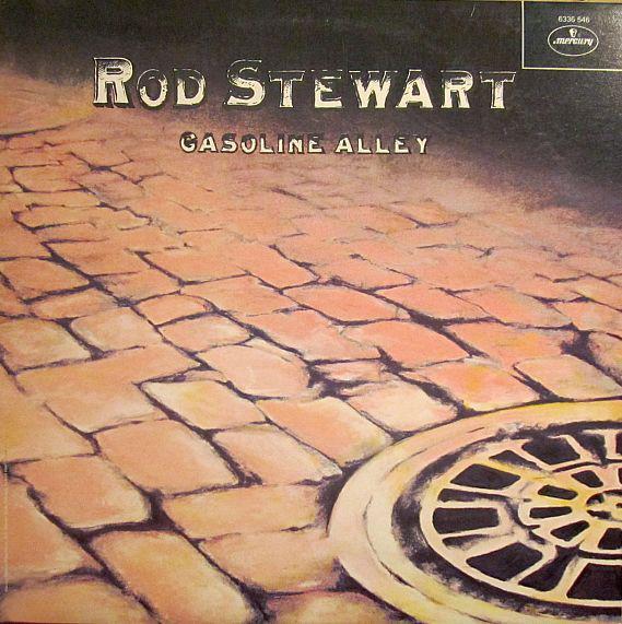 LP gebruikt - Rod Stewart - Gasoline Alley, Cd's en Dvd's, Vinyl | Rock, Zo goed als nieuw, Verzenden