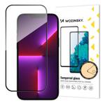 iPhone 15 Full Cover Full Glue Tempered Glass Protector, Ophalen of Verzenden, Nieuw