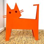 José Soler Art - The Cat KH. Orange - No Reserve