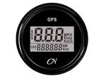 CN GPS Snelheidsmeter zwart/zwart - 52 mm, Watersport en Boten, Ophalen of Verzenden, Nieuw