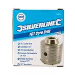 Silverline Kernboor - TCT punten - Voor metselwerk en bet..., Ophalen of Verzenden, Nieuw
