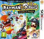 Rayman and Rabbids Family Pack (Nintendo 3DS), Vanaf 3 jaar, Gebruikt, Verzenden