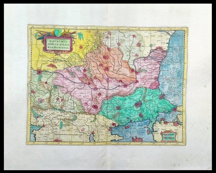 Servië - Oost-Europa, Roemenië, Bulgarije, Moldavië,, Boeken, Atlassen en Landkaarten