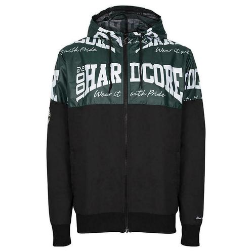 100% HC Windbreaker The Brand Green (Jackets), Kleding | Heren, Jassen | Winter, Nieuw, Verzenden
